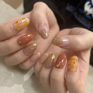 ネイル kyoko✨個性派 /ニュアンスのネイルデザイン