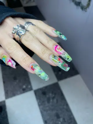 ネイル posa nail モエミのネイルデザイン