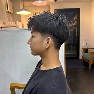 ショート メンズ Kawahara Yudaiのヘアスタイル