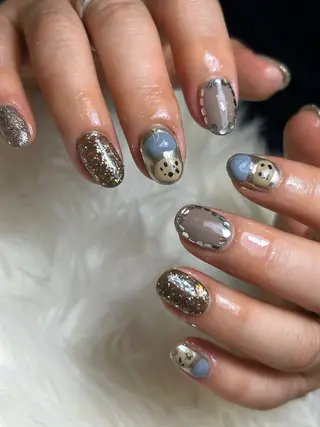ネイル Nail salon Yumechikaのネイルデザイン
