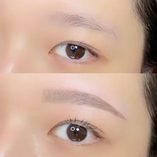 アイブロウ まつげパーマ／眉毛 H e l l aのマツエク・マツパデザイン