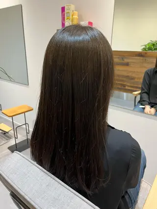 カラー カット 🌸 飯野 舞桜のヘアスタイル