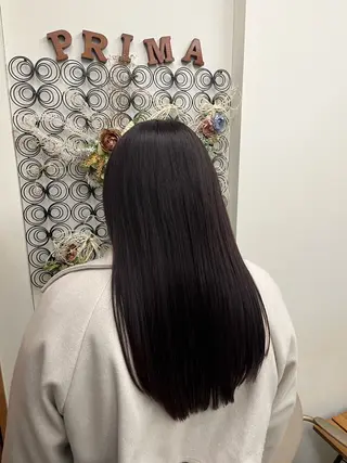 ロング 宮本 琴音のヘアスタイル