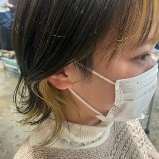 ショート 🇰🇷韓国スタイル レイヤー/ayanaのヘアスタイル
