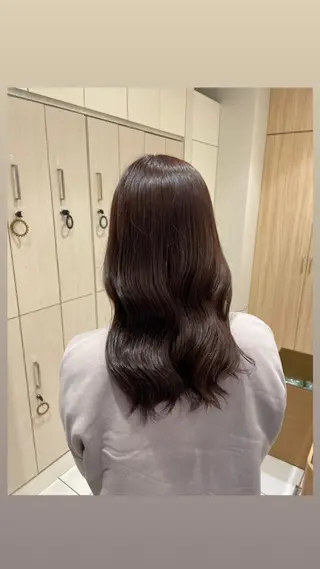 セミロング 悩み解決美容師 Futo✨のヘアスタイル