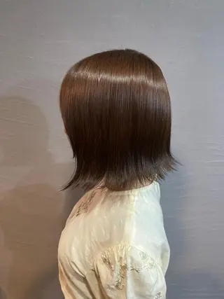 ショート FUGO原宿【代表】 髪質改善/イイヌマのヘアスタイル