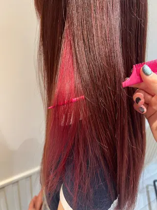 ロング カラー メンズカット募集 /minoriのヘアスタイル