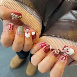 ネイル Yu_me 北堀江 chikaのネイルデザイン