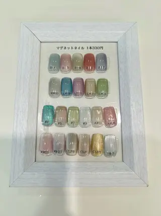 ネイル 荒井 愛里佳のネイルデザイン