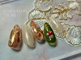 ネイル Nailsalon Tsuki.のネイルデザイン