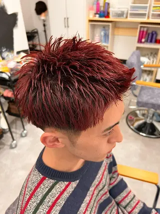 ショート メンズ メンズ専門 花瀬弘晃のヘアスタイル