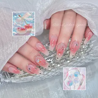 ネイル Nail salon Lycoris キキのネイルデザイン