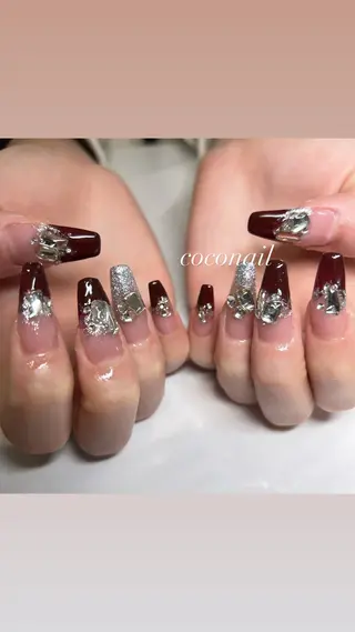 ネイル ネイリスト yuiのネイルデザイン