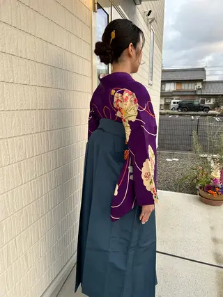 アミオーガニック カラーのヘアスタイル