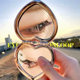 マツエク・マツパ eyelash salonLoopꨄのマツエク・マツパデザイン