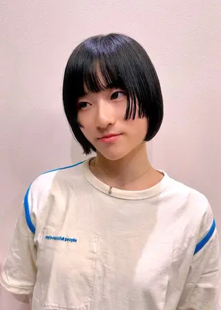 ショート 堀内 都姫のヘアスタイル