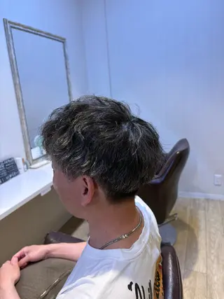 メンズ 上川畑 つかさのヘアスタイル