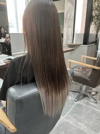 ロング 長内  大明のヘアスタイル