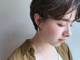 ショート 山下 千明のヘアスタイル