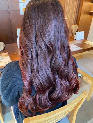 カラー 沖元 統弥のヘアスタイル