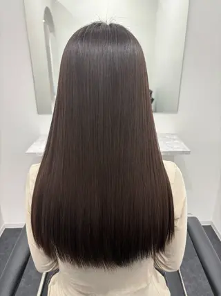 ロング AI KIのヘアスタイル