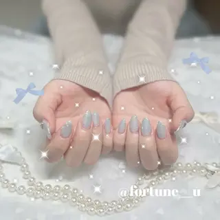 ネイル 💜5/4空✩.* Yuuna💜のネイルデザイン