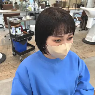 ショート 綿貫 美雪のヘアスタイル