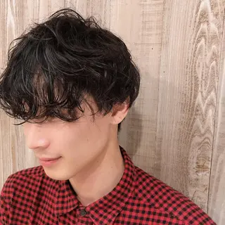 パーマ メンズ 今井 悠菜のヘアスタイル