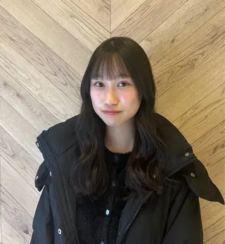 ロング ☁️FERIAあべの Rin☁️のヘアスタイル