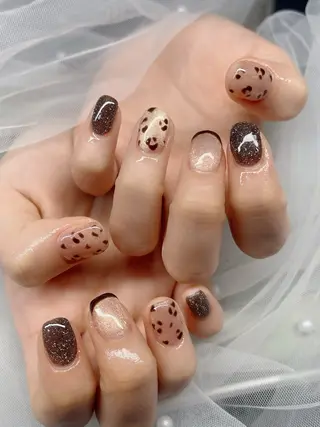 ネイル ハイネイル 自宅サロンのネイルデザイン