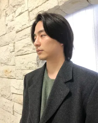 ヘアアレンジ メンズ メンズ特化✂️栗原 侑也のヘアスタイル