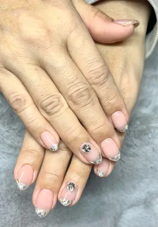 ネイル Ribbon佐野店 小泉のネイルデザイン