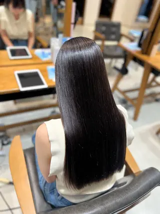 ロング 似合わせカット/ ヘアメイク/naruのヘアスタイル