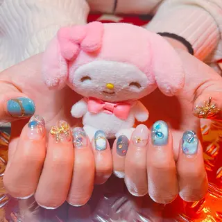 ネイル 半村 明のネイルデザイン