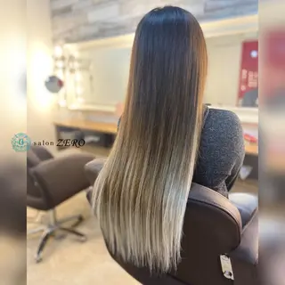 ロング ヘアアレンジ Hair Make Salon ZEROのヘアスタイル