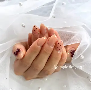 ネイル Blanche mimi.u_aのネイルデザイン