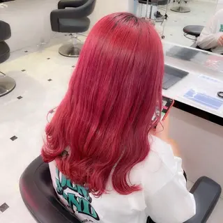 ロング カラー えびけん/色落ちまで 可愛い♥️のヘアスタイル