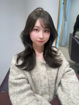 ロング LOUIMADNA Haruna️️꙳⟡のヘアスタイル