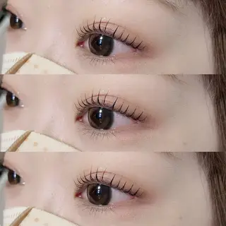 マツエク・マツパ CHORD所属・アイリスト モエナのマツエク・マツパデザイン