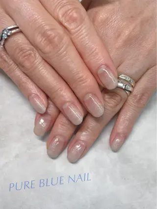ネイル PURE BLUE NAILのネイルデザイン