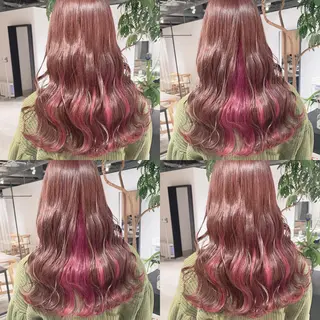 カラー 渋谷:インナーカラー ／🍒エリカ🍒のヘアスタイル