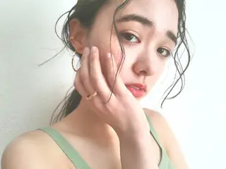 セミロング sameya maiのヘアスタイル