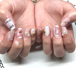 ネイル nailist cocoのネイルデザイン