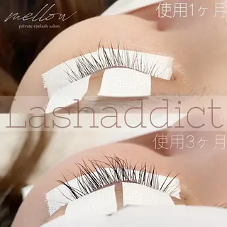 mellow eyelashのマツエク・マツパデザイン