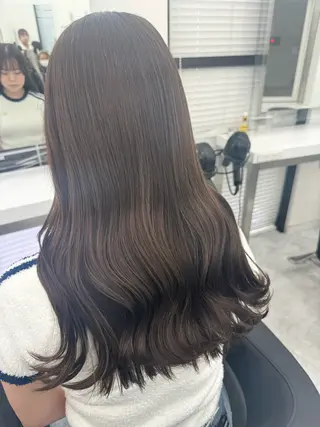 カラー noa🎀美髪縮毛/ 透明感カラーのヘアスタイル