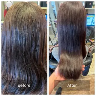 ロング 廣田 光代のヘアスタイル