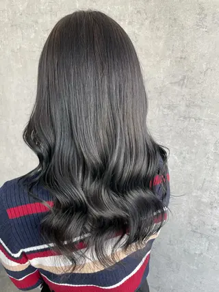 セミロング カラー パーマ ヘアアレンジ メンズ キッズ ネイル マツエク・マツパ メンズ特化 しゅうへいのヘアスタイル