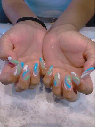 ネイル Ｋ- nailのネイルデザイン
