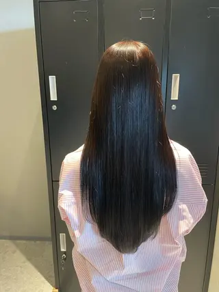 ロング 《Rounds》 rihoのヘアスタイル