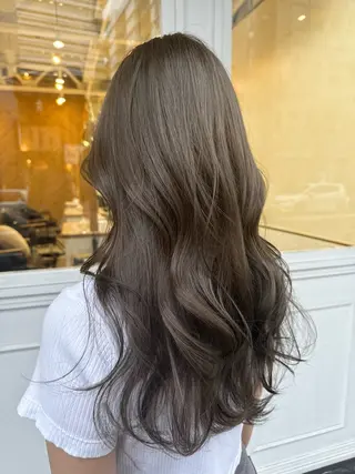 ロング ROMEO 京橋のヘアスタイル